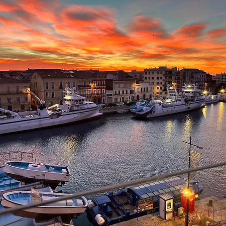 Beau 3 Pieces Climatise Vue Canal Idealement Situe Centre Ville Sète Extérieur photo